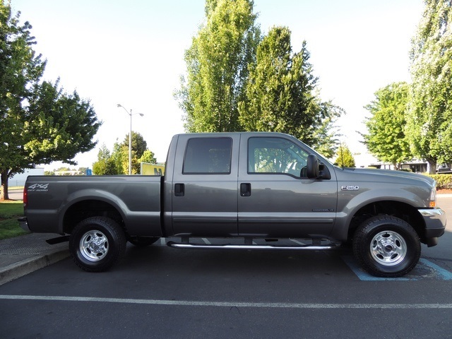 2002 Ford F-250 Super Duty Lariat / 4x4 / 7.3L Diesel / EXCEL COND   - Photo 4 - Portland, OR 97217