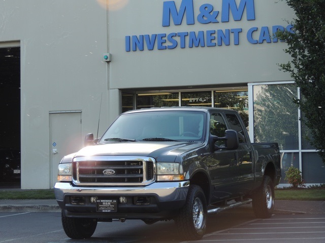 2002 Ford F-250 Super Duty Lariat / 4x4 / 7.3L Diesel / EXCEL COND   - Photo 1 - Portland, OR 97217