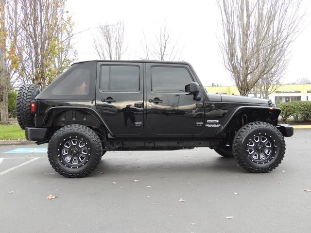 2014 Jeep Wrangler Unlimited Sport / 4DR / 4X4 / LIFTED / 6-SPEED   - Photo 4 - Portland, OR 97217