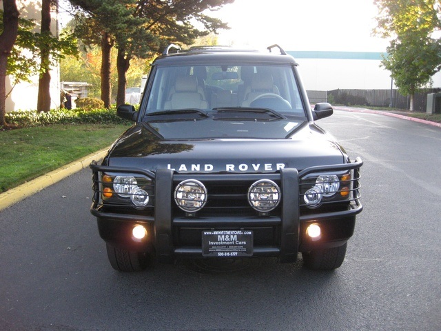 2003 Land Rover Discovery SE7 4WD / Jump Seats / DVD’s / LOW Miles   - Photo 2 - Portland, OR 97217