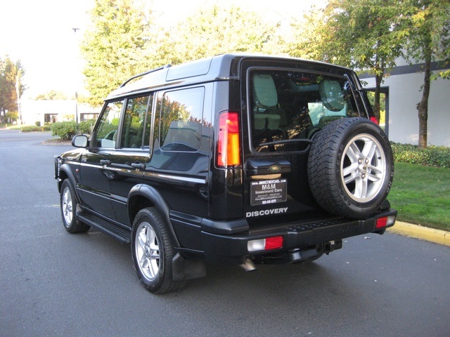 2003 Land Rover Discovery SE7 4WD / Jump Seats / DVD’s / LOW Miles   - Photo 4 - Portland, OR 97217