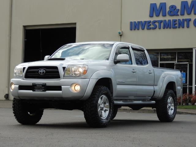 2007 Toyota Tacoma V6 Double Cab / 4WD / LONG BED / TRD / LIFTED !!   - Photo 1 - Portland, OR 97217