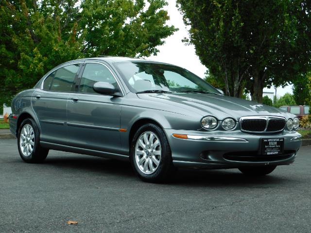 2003 Jaguar X-Type 2.5 / Sedan / AWD / Leather / Sunroof / EXCL COND   - Photo 2 - Portland, OR 97217