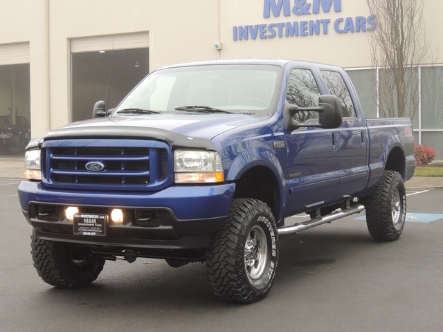 2003 Ford F-250 Super Duty FX4 Off Road/ 4X4 / 7.3L DIESEL /LIFTED   - Photo 1 - Portland, OR 97217