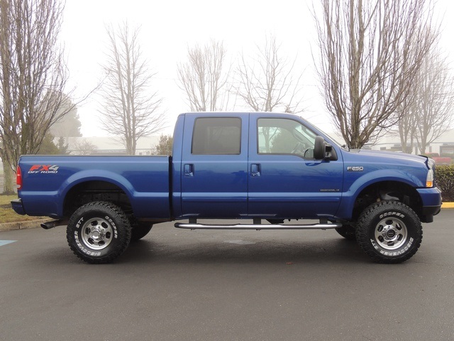 2003 Ford F-250 Super Duty FX4 Off Road/ 4X4 / 7.3L DIESEL /LIFTED   - Photo 4 - Portland, OR 97217