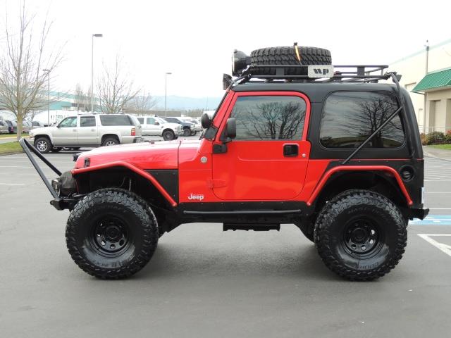 2005 Jeep Wrangler X 2dr / 4X4 / 6-SPEED / Hard Top / LIFTED LIFTED   - Photo 3 - Portland, OR 97217