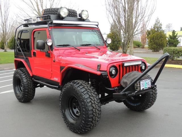 2005 Jeep Wrangler X 2dr / 4X4 / 6-SPEED / Hard Top / LIFTED LIFTED   - Photo 2 - Portland, OR 97217