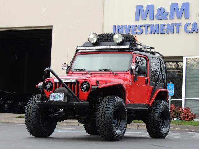 2005 Jeep Wrangler X 2dr / 4X4 / 6-SPEED / Hard Top / LIFTED LIFTED   - Photo 1 - Portland, OR 97217