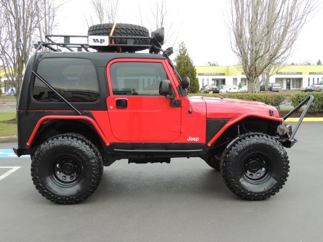 2005 Jeep Wrangler X 2dr / 4X4 / 6-SPEED / Hard Top / LIFTED LIFTED   - Photo 4 - Portland, OR 97217