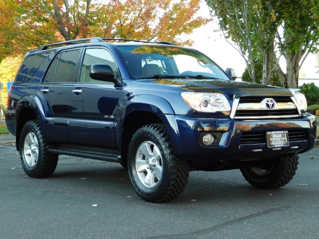 2007 Toyota 4Runner SR5 Sport 1-Owner Tons of Service records LIFTED   - Photo 2 - Portland, OR 97217