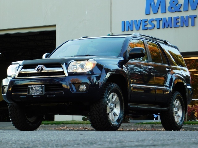 2007 Toyota 4Runner SR5 Sport 1-Owner Tons of Service records LIFTED   - Photo 1 - Portland, OR 97217