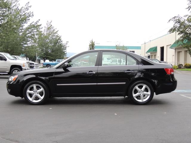 2008 Hyundai Sonata Limited Edition / LEATHER / NEW TIRES / 1-OWNER   - Photo 3 - Portland, OR 97217
