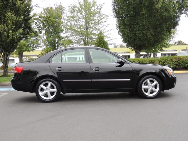 2008 Hyundai Sonata Limited Edition / LEATHER / NEW TIRES / 1-OWNER   - Photo 4 - Portland, OR 97217