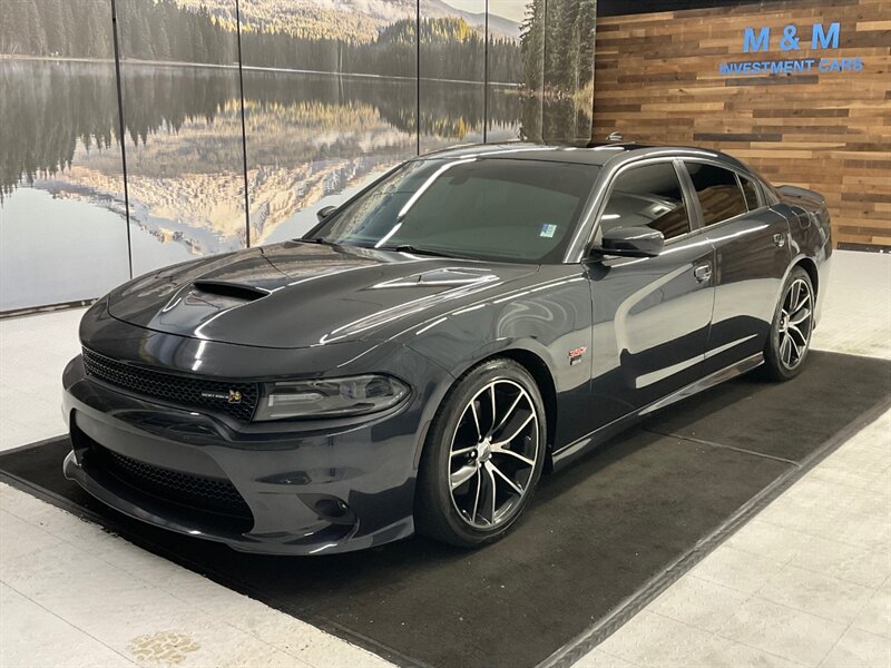 2018 Dodge Charger R/T Scat Pack Sedan / 392 V8 SRT HEMI 6.4L / SHARP  / Sunroof / Heated & Cooled Seats / Camera / ONLY 30,000 MILES - Photo 1 - Gladstone, OR 97027