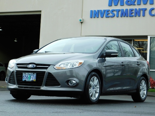 2012 Ford Focus SEL / 4Dr Sedan / Local Car / Excel Cond   - Photo 1 - Portland, OR 97217
