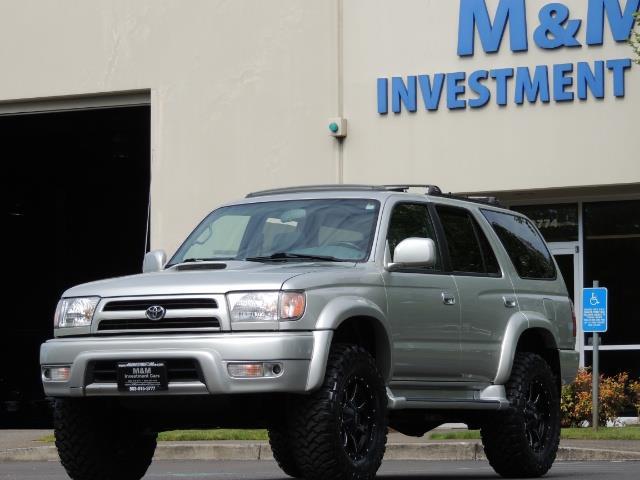 2000 Toyota 4Runner SPORT SR5 / 4X4 / Sunroof / LIFTED LIFTED   - Photo 1 - Portland, OR 97217