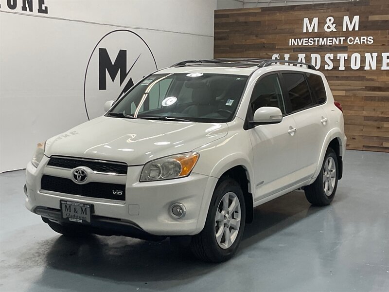 2011 Toyota RAV4 Limited Sport Utility AWD / 3.5L 6Cyl / Leather ...
