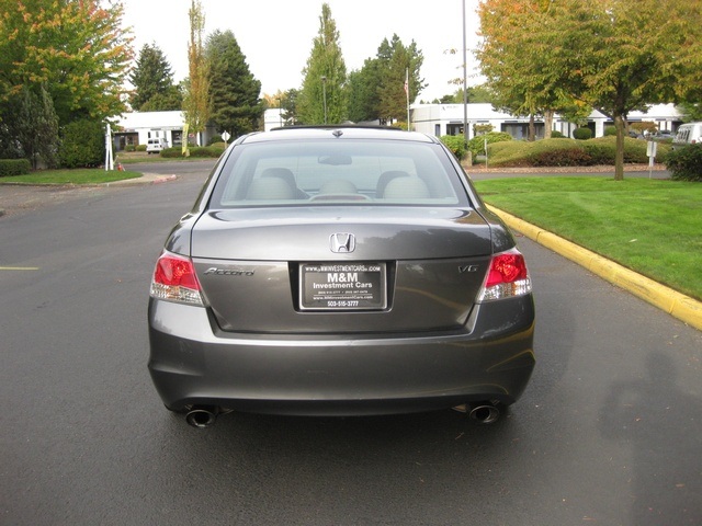 2008 Honda Accord EX-L V6/Leather/Moonroof / One Owner   - Photo 4 - Portland, OR 97217
