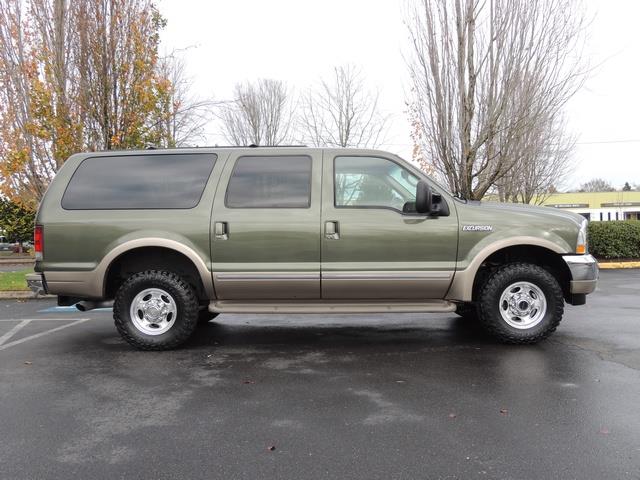 2002 Ford Excursion Limited / 4WD / 7.3L DIESEL / 1-OWNER / EXCEL COND   - Photo 4 - Portland, OR 97217