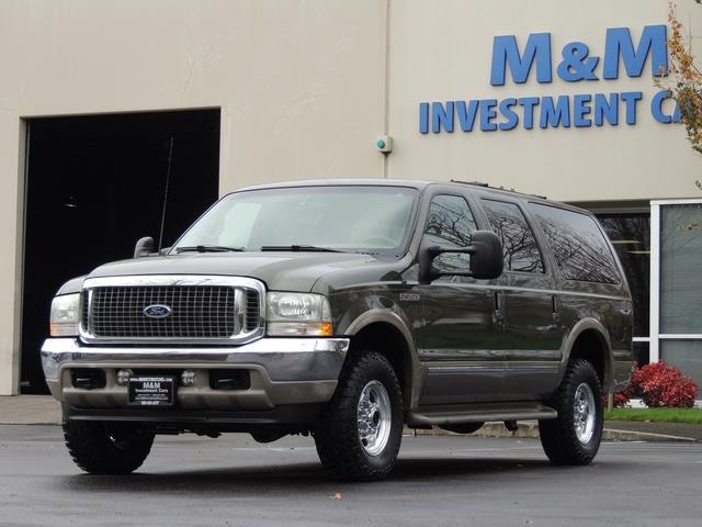 2002 Ford Excursion Limited / 4WD / 7.3L DIESEL / 1-OWNER / EXCEL COND   - Photo 1 - Portland, OR 97217