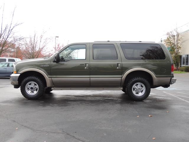 2002 Ford Excursion Limited / 4WD / 7.3L DIESEL / 1-OWNER / EXCEL COND   - Photo 3 - Portland, OR 97217