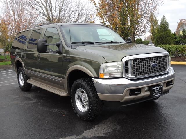 2002 Ford Excursion Limited / 4WD / 7.3L DIESEL / 1-OWNER / EXCEL COND   - Photo 2 - Portland, OR 97217