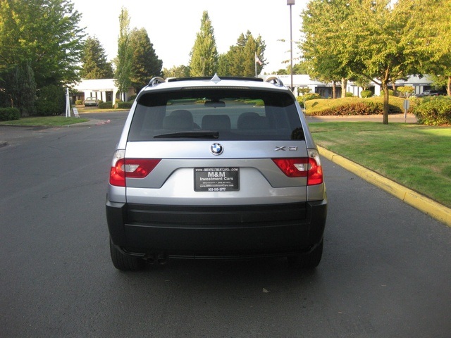 2004 BMW X3 3.0i/ AWD/ Navigation/ Panoramic Sunroof   - Photo 4 - Portland, OR 97217