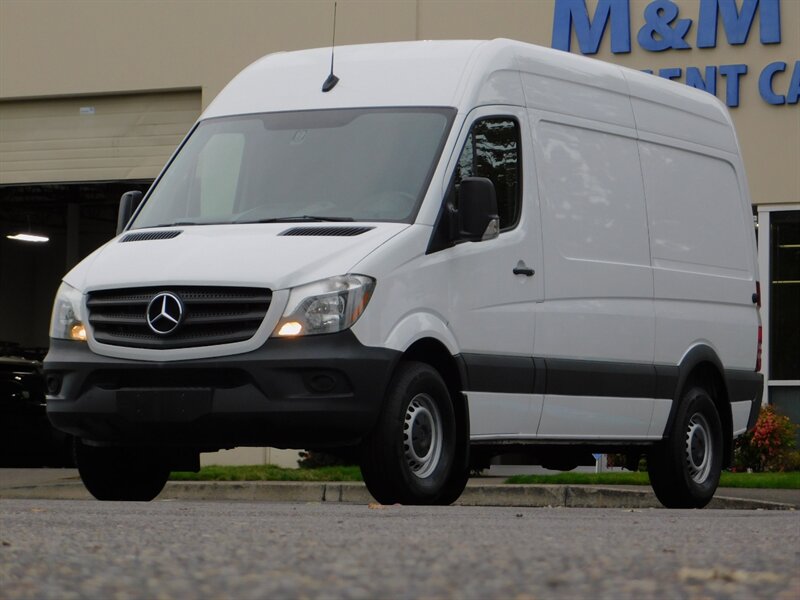 2017 Mercedes-Benz Sprinter 2500 Cargo Van V6 DIESEL / 144inc WB HIGH ROOF   - Photo 1 - Portland, OR 97217