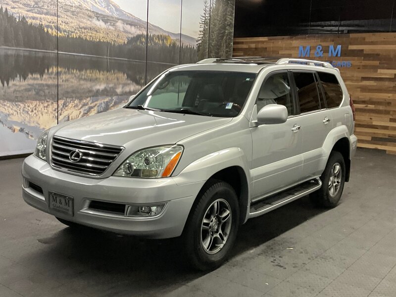 2008 Lexus GX 470 AWD / LEATHER / NAV / FRESH TIMING BELT / LOCAL  BACK UP CAMERA / SUNROOF / 3RD SEAT / CLEAN CLEAN - Photo 25 - Gladstone, OR 97027