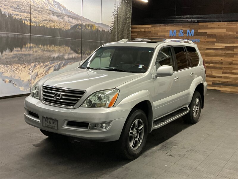 2008 Lexus GX 470 AWD / LEATHER / NAV / FRESH TIMING BELT / LOCAL  BACK UP CAMERA / SUNROOF / 3RD SEAT / CLEAN CLEAN - Photo 1 - Gladstone, OR 97027