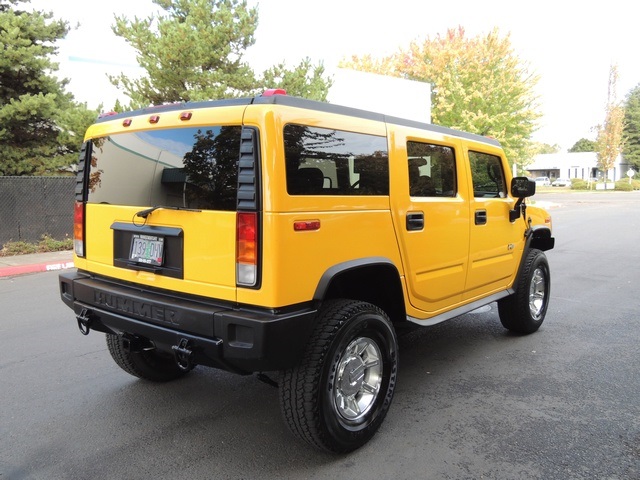 2004 Hummer H2 4X4 / 3rd Seat / Rear DVD / Moon Roof / New Tires   - Photo 14 - Portland, OR 97217