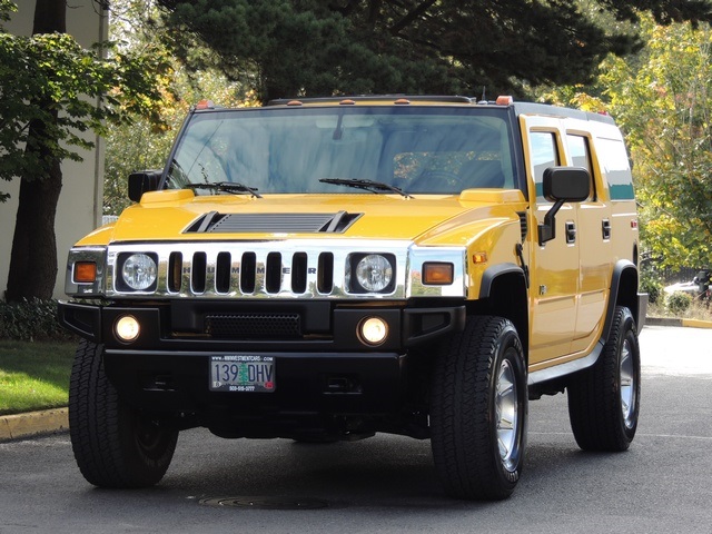 2004 Hummer H2 4X4 / 3rd Seat / Rear DVD / Moon Roof / New Tires   - Photo 51 - Portland, OR 97217