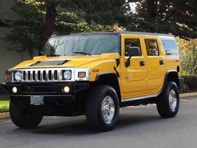 2004 Hummer H2 4X4 / 3rd Seat / Rear DVD / Moon Roof / New Tires   - Photo 49 - Portland, OR 97217