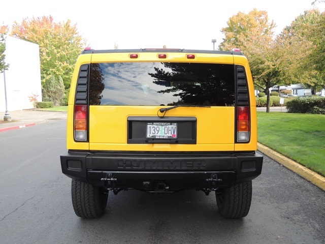 2004 Hummer H2 4X4 / 3rd Seat / Rear DVD / Moon Roof / New Tires   - Photo 6 - Portland, OR 97217