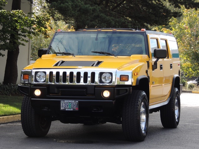 2004 Hummer H2 4X4 / 3rd Seat / Rear DVD / Moon Roof / New Tires   - Photo 50 - Portland, OR 97217
