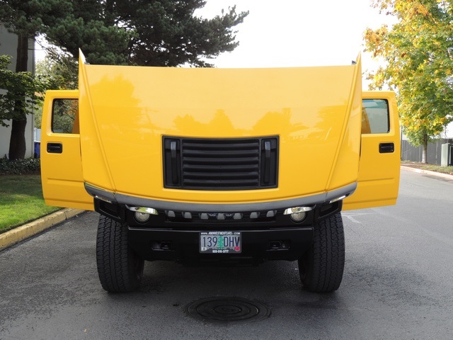 2004 Hummer H2 4X4 / 3rd Seat / Rear DVD / Moon Roof / New Tires   - Photo 22 - Portland, OR 97217