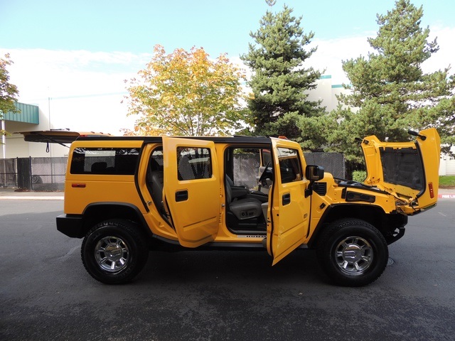 2004 Hummer H2 4X4 / 3rd Seat / Rear DVD / Moon Roof / New Tires   - Photo 20 - Portland, OR 97217