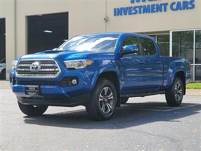 2017 Toyota Tacoma TRD DOUBLE CAB 4X4 LONG BED V6 / NAV CAM / NO-RUST  /  LOCAL / 6-FOOT BED / EXCELLENT SHAPE