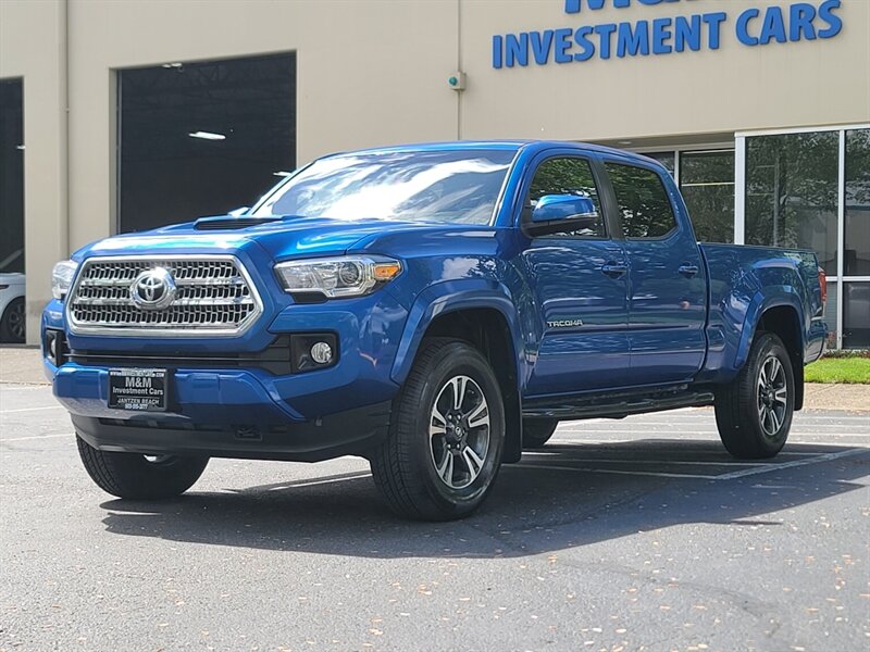 2017 Toyota Tacoma TRD DOUBLE CAB 4X4 LONG BED V6 / NAV CAM / NO-RUST  /  LOCAL / 6-FOOT BED / EXCELLENT SHAPE - Photo 1 - Portland, OR 97217