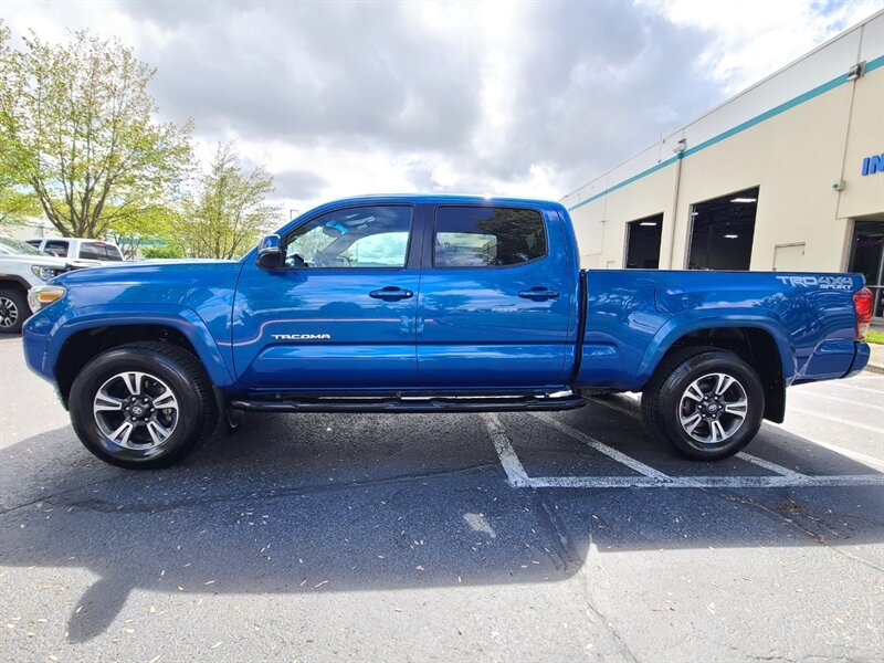 2017 Toyota Tacoma TRD DOUBLE CAB 4X4 LONG BED V6 / NAV CAM / NO-RUST  /  LOCAL / 6-FOOT BED / EXCELLENT SHAPE - Photo 3 - Portland, OR 97217