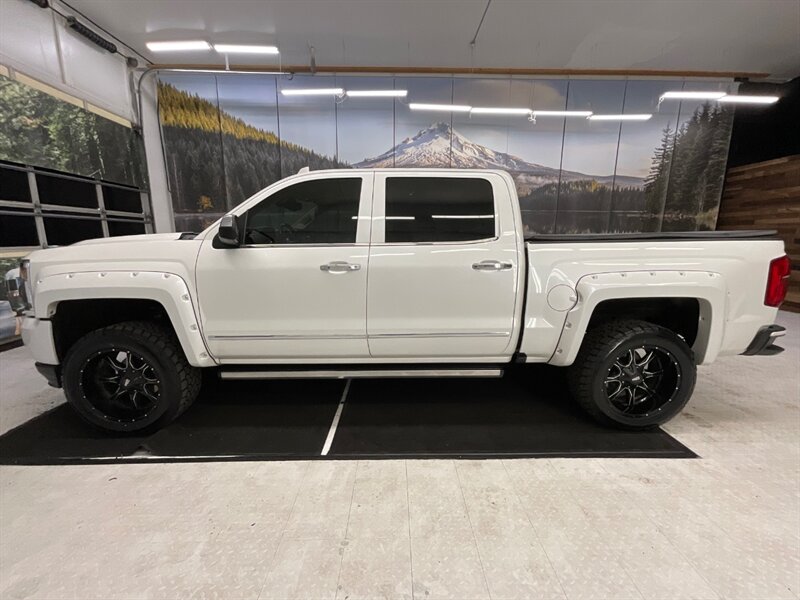 2017 Chevrolet Silverado 1500 High Country Crew Cab 4X4 / 5.3L V8 / LIFTED  / BRAND NEW  TIRES / Leather w. heated & ventilated Seats / Sunroof / LOCAL OREGON TRUCK / RUST FREE - Photo 3 - Gladstone, OR 97027