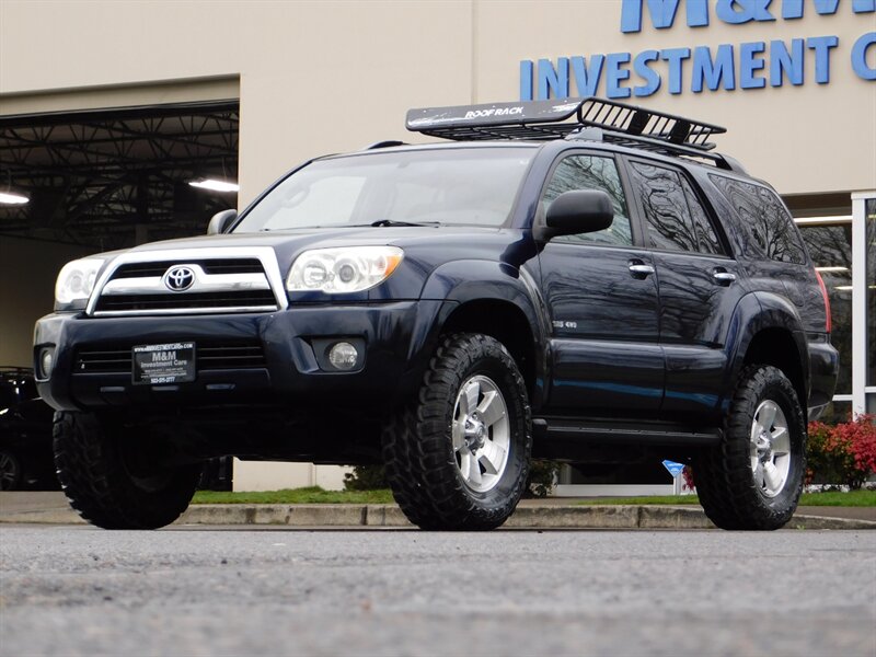 2008 Toyota 4Runner SR5 V6 4.0L / 4X4 / DIFF LOCK / NEW LIFT /  NEW TIRES / EXCELLENT CONDITION / 105K MILES ONLY!!! - Photo 1 - Portland, OR 97217