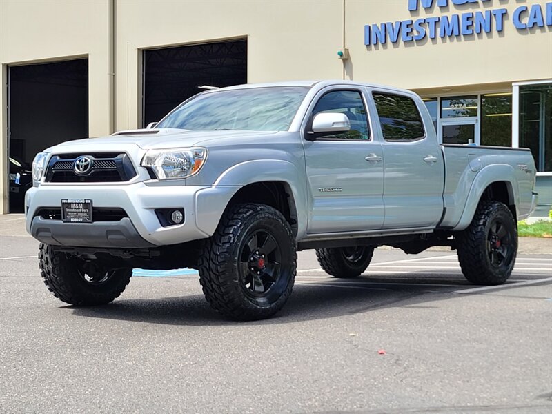 2013 Toyota Tacoma V6 4.0L / DOUBLE CAB / 4X4 / TRD PACKAGE / LONG  BED / 1-OWNER / NEW TIRES / NEW LIFT !!! - Photo 1 - Portland, OR 97217