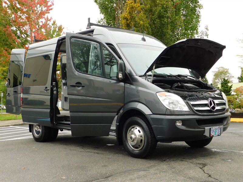 2012 Mercedes-Benz Sprinter 3500 Cargo Passenger V6 DIESEL / DUALLY / Excel CO   - Photo 26 - Portland, OR 97217