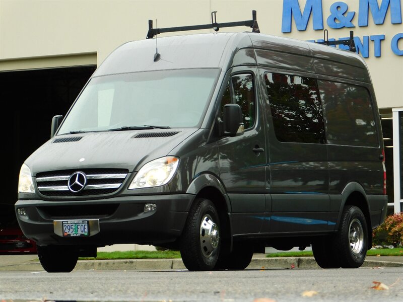 2012 Mercedes-Benz Sprinter 3500 Cargo Passenger V6 DIESEL / DUALLY / Excel CO   - Photo 40 - Portland, OR 97217
