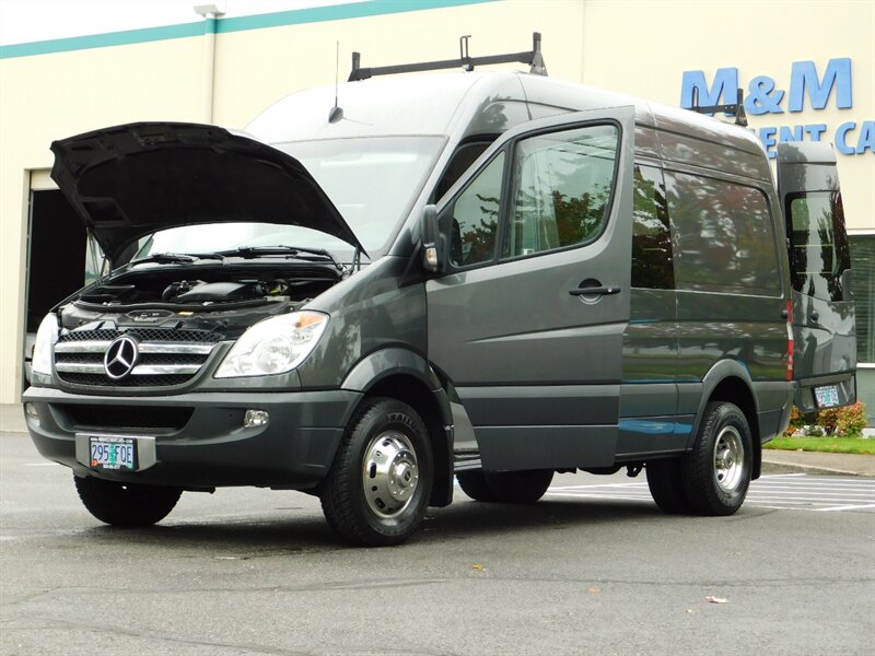 2012 Mercedes-Benz Sprinter 3500 Cargo Passenger V6 DIESEL / DUALLY / Excel CO   - Photo 25 - Portland, OR 97217