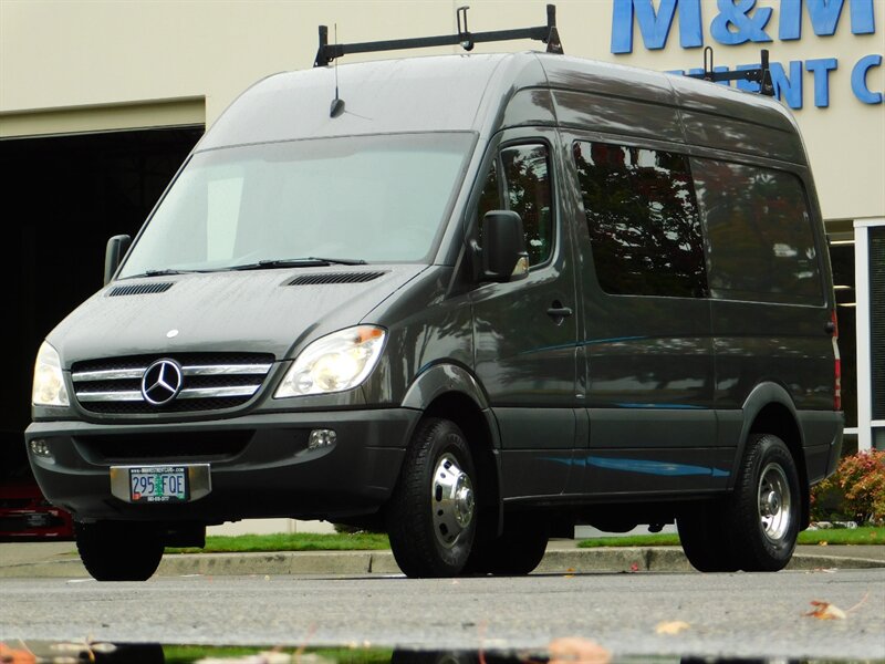 2012 Mercedes-Benz Sprinter 3500 Cargo Passenger V6 DIESEL / DUALLY / Excel CO   - Photo 1 - Portland, OR 97217