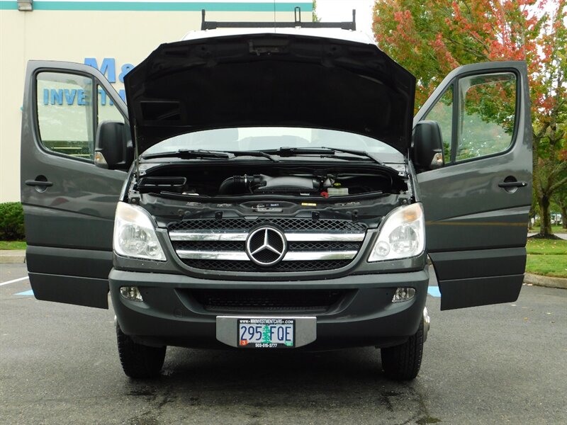 2012 Mercedes-Benz Sprinter 3500 Cargo Passenger V6 DIESEL / DUALLY / Excel CO   - Photo 27 - Portland, OR 97217