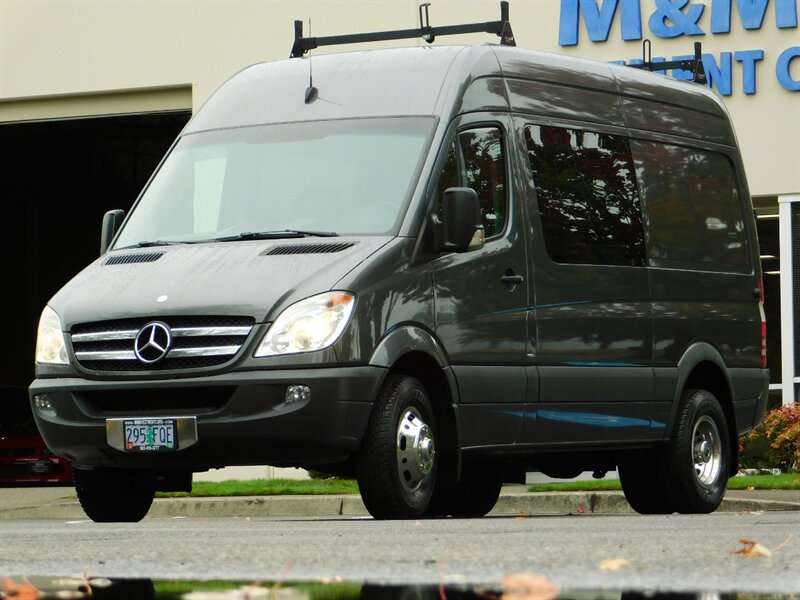 2012 Mercedes-Benz Sprinter 3500 Cargo Passenger V6 DIESEL / DUALLY / Excel CO   - Photo 39 - Portland, OR 97217