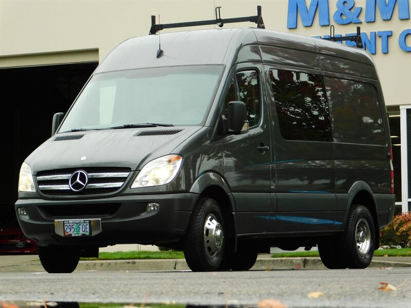 2012 Mercedes-Benz Sprinter 3500 Cargo Passenger V6 DIESEL / DUALLY / Excel CO   - Photo 44 - Portland, OR 97217